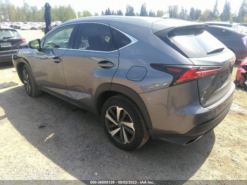 2018 LEXUS NX NX 300 - JTJBARBZ0J2155043