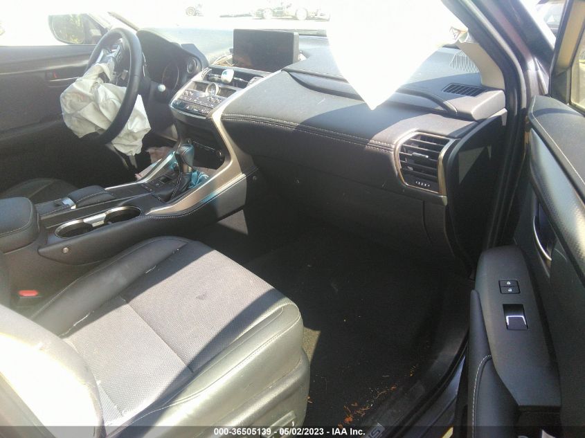 2018 LEXUS NX NX 300 - JTJBARBZ0J2155043