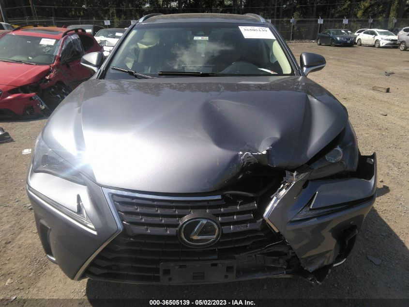 2018 LEXUS NX NX 300 - JTJBARBZ0J2155043