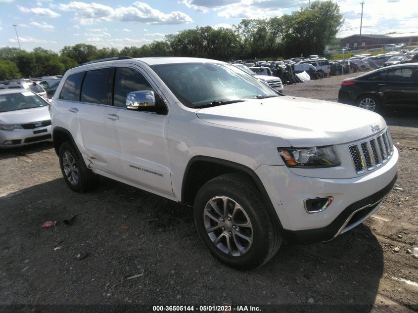 2015 JEEP GRAND CHEROKEE LIMITED - 1C4RJEBG8FC678370