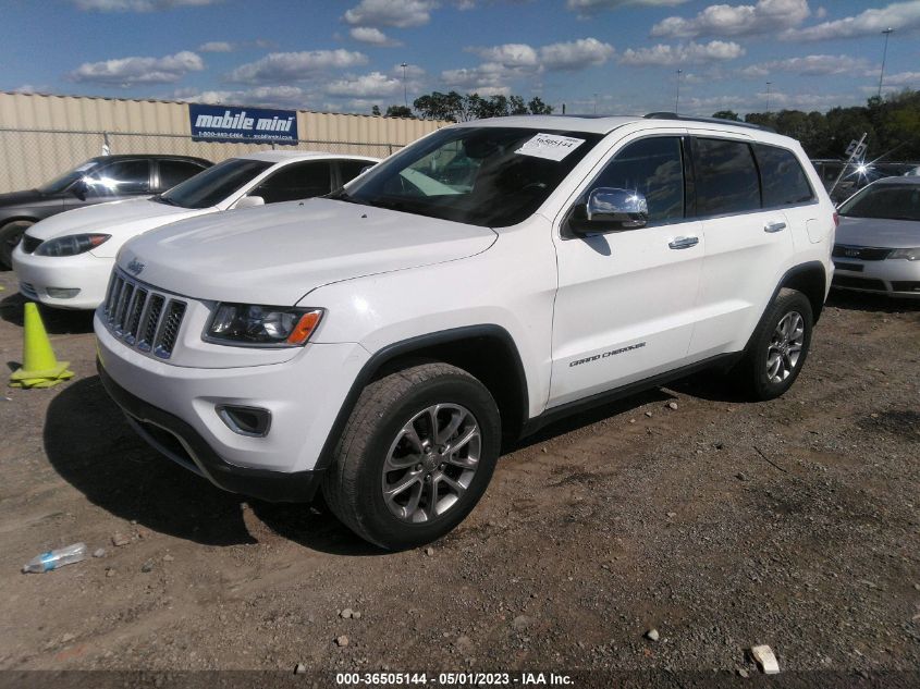 2015 JEEP GRAND CHEROKEE LIMITED - 1C4RJEBG8FC678370