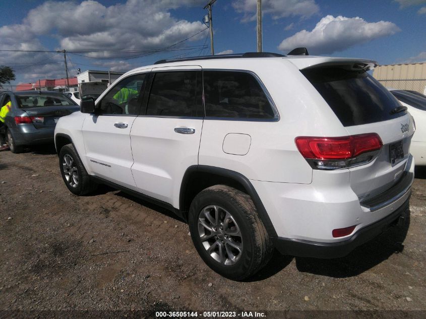 2015 JEEP GRAND CHEROKEE LIMITED - 1C4RJEBG8FC678370