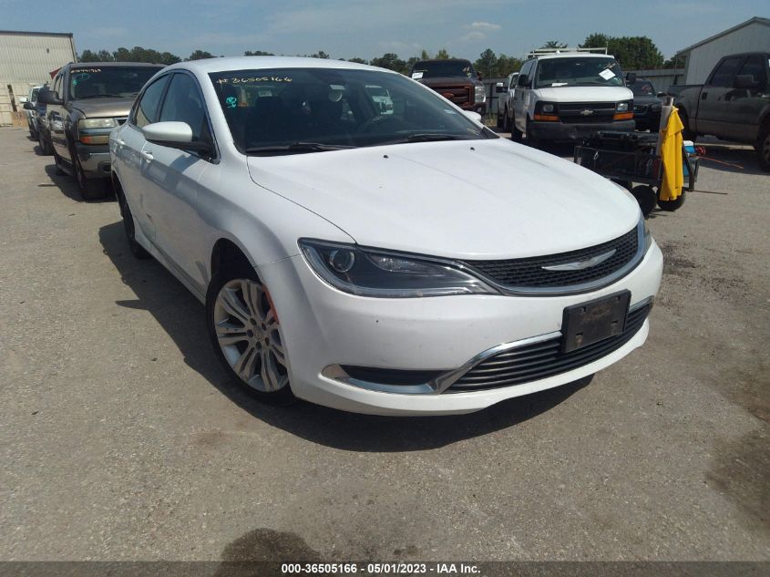 2016 CHRYSLER 200 LIMITED - 1C3CCCAB0GN119397