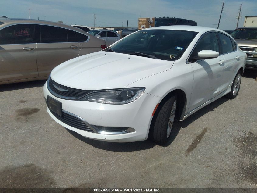 2016 CHRYSLER 200 LIMITED - 1C3CCCAB0GN119397