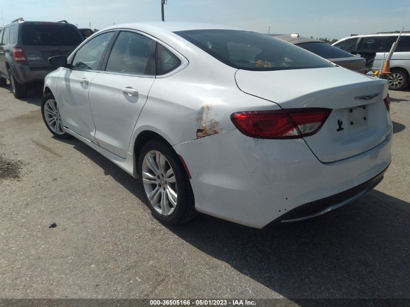 2016 CHRYSLER 200 LIMITED - 1C3CCCAB0GN119397