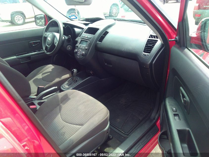 2013 KIA SOUL BASE - KNDJT2A57D7578126