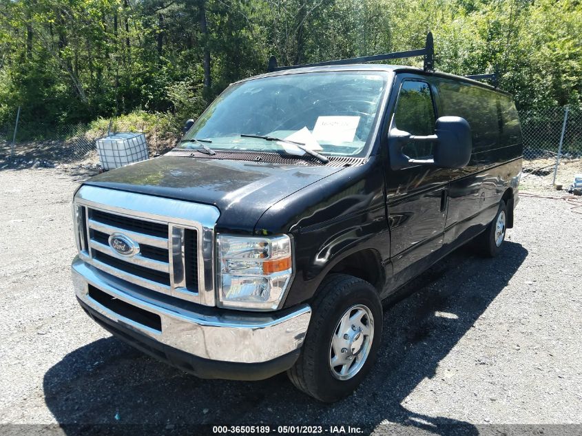 2013 FORD ECONOLINE CARGO VAN COMMERCIAL/RECREATIONAL 1FTNE1EW2DDA41173
