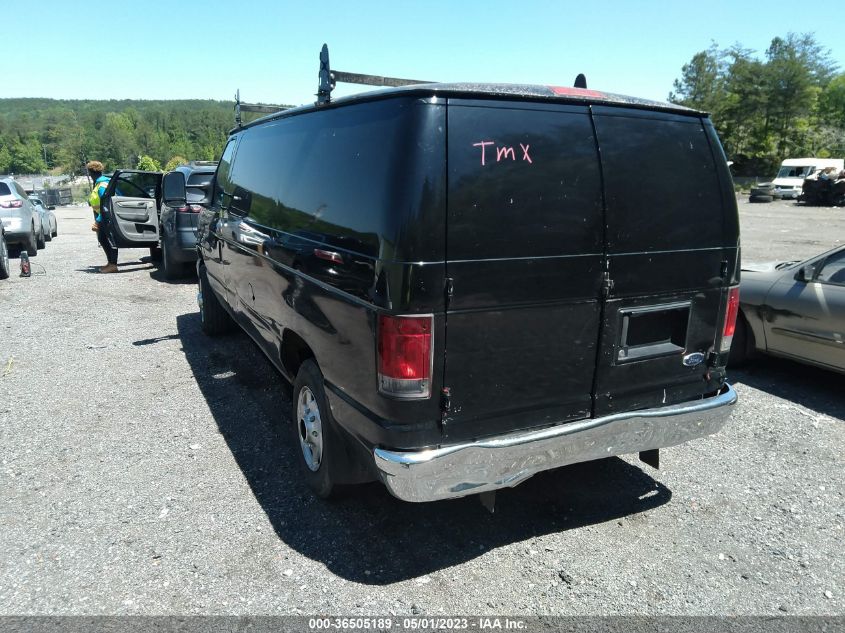 2013 FORD ECONOLINE CARGO VAN COMMERCIAL/RECREATIONAL 1FTNE1EW2DDA41173