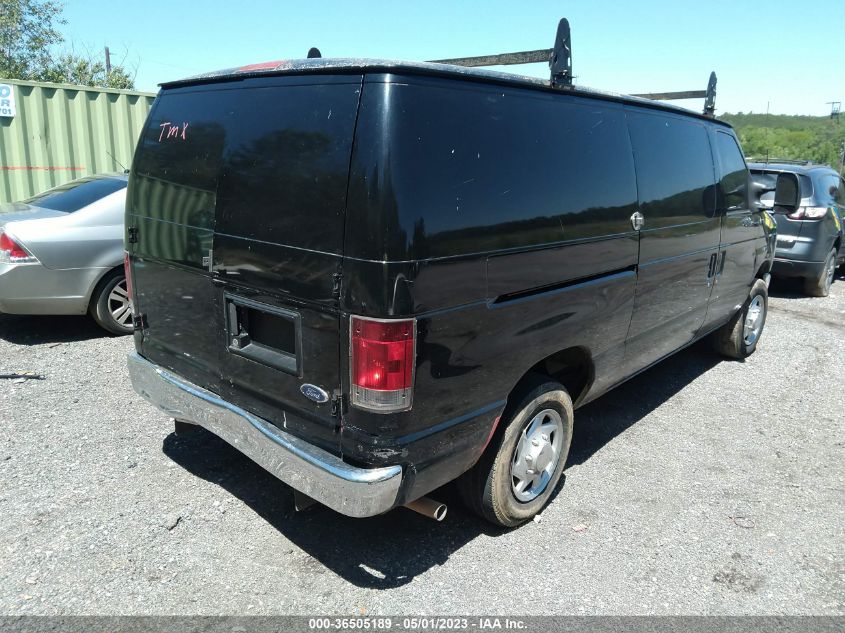 2013 FORD ECONOLINE CARGO VAN COMMERCIAL/RECREATIONAL 1FTNE1EW2DDA41173