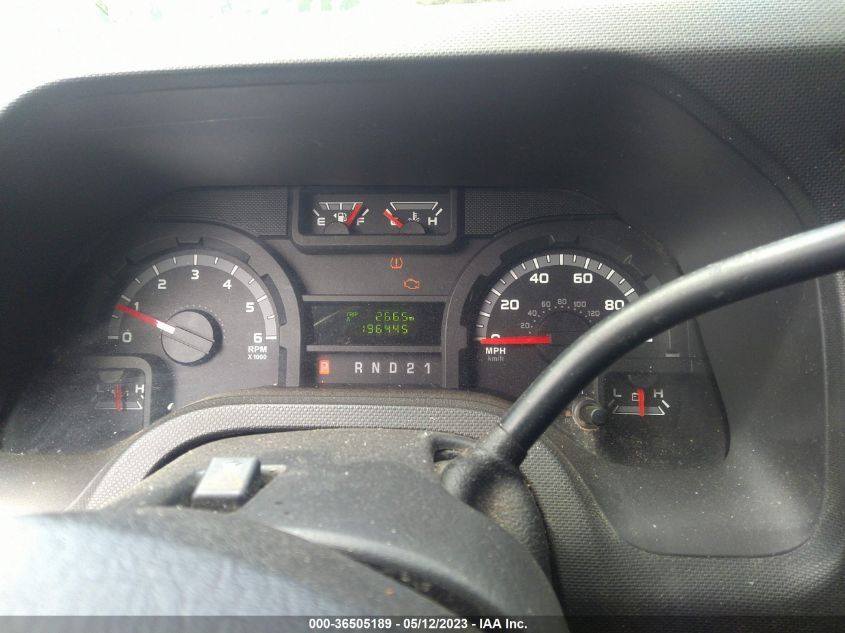 2013 FORD ECONOLINE CARGO VAN COMMERCIAL/RECREATIONAL 1FTNE1EW2DDA41173