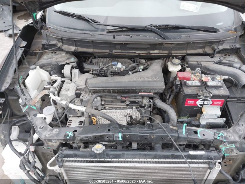 2016 NISSAN ROGUE SV - 5N1AT2MT8GC892322