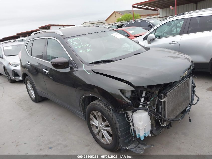2016 NISSAN ROGUE SV - 5N1AT2MT8GC892322