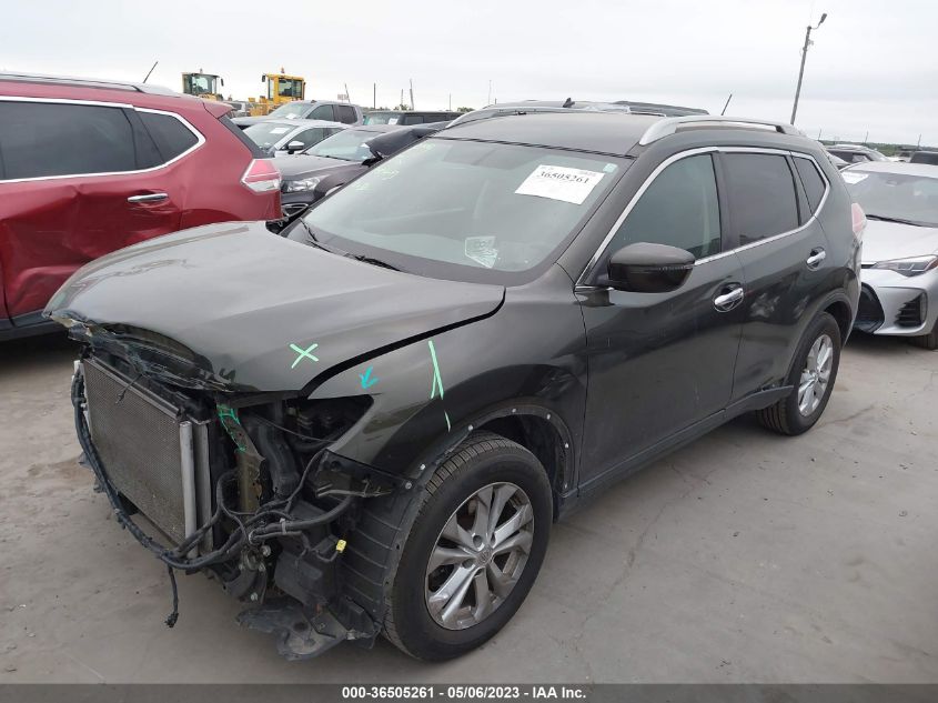 2016 NISSAN ROGUE SV - 5N1AT2MT8GC892322