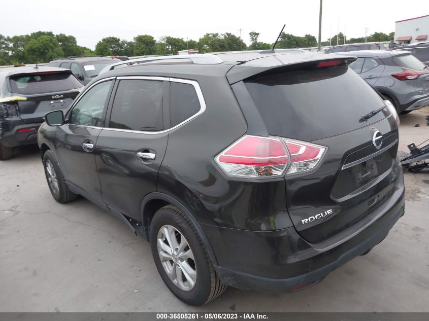 2016 NISSAN ROGUE SV - 5N1AT2MT8GC892322