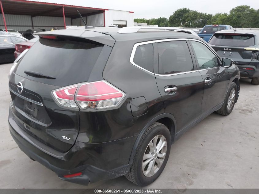2016 NISSAN ROGUE SV - 5N1AT2MT8GC892322