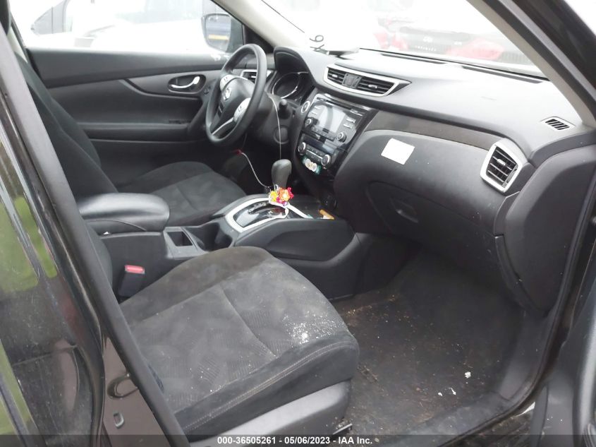2016 NISSAN ROGUE SV - 5N1AT2MT8GC892322