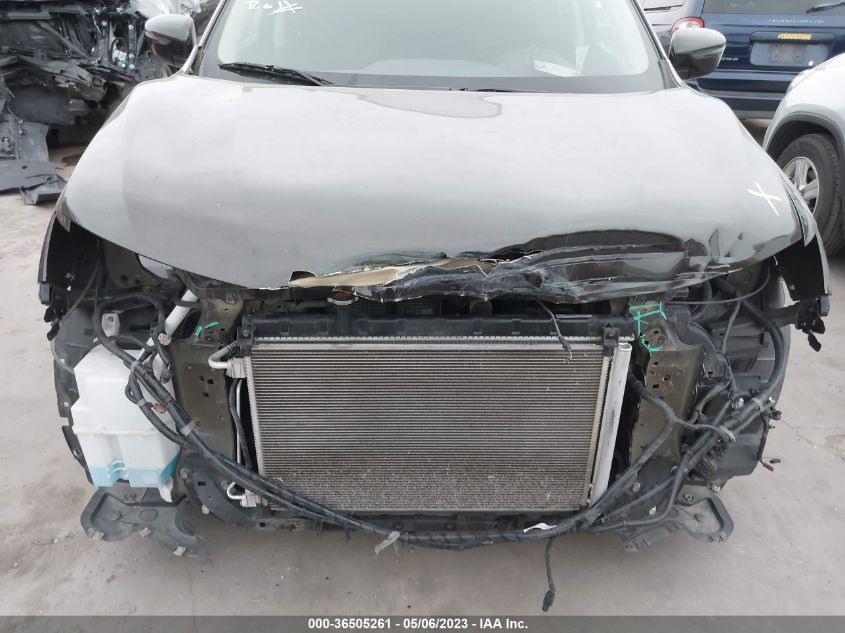 2016 NISSAN ROGUE SV - 5N1AT2MT8GC892322