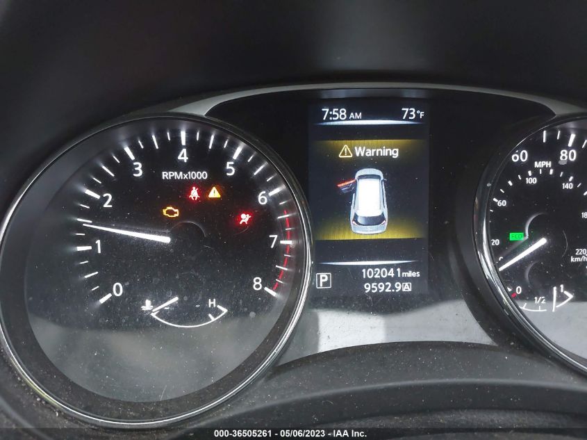 2016 NISSAN ROGUE SV - 5N1AT2MT8GC892322