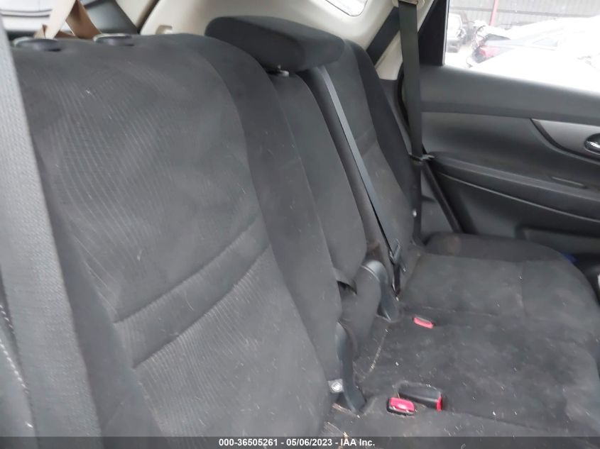 2016 NISSAN ROGUE SV - 5N1AT2MT8GC892322