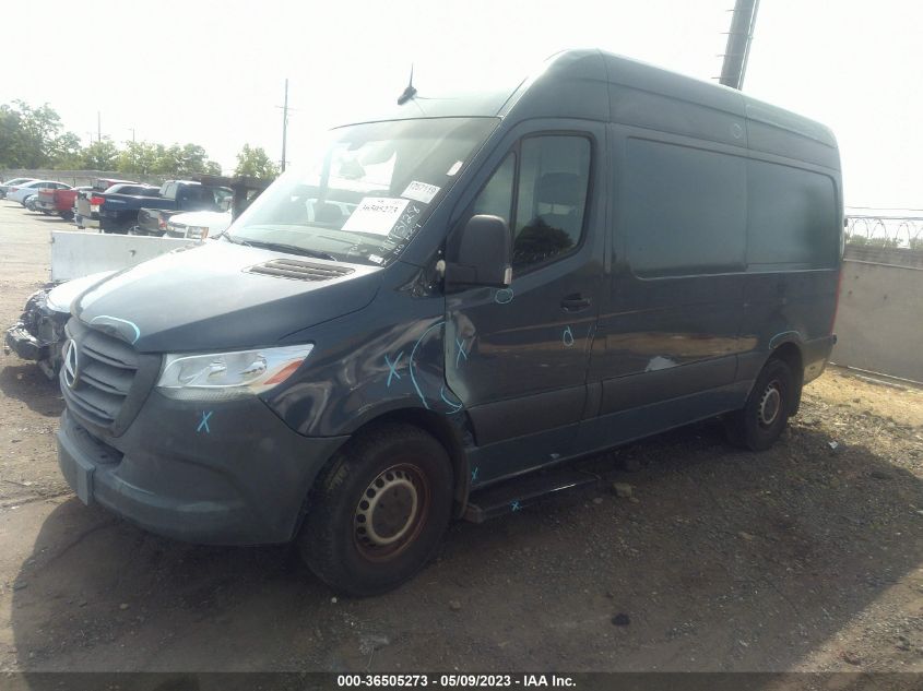 2019 MERCEDES-BENZ SPRINTER VAN WD4PF0CDXKP040985