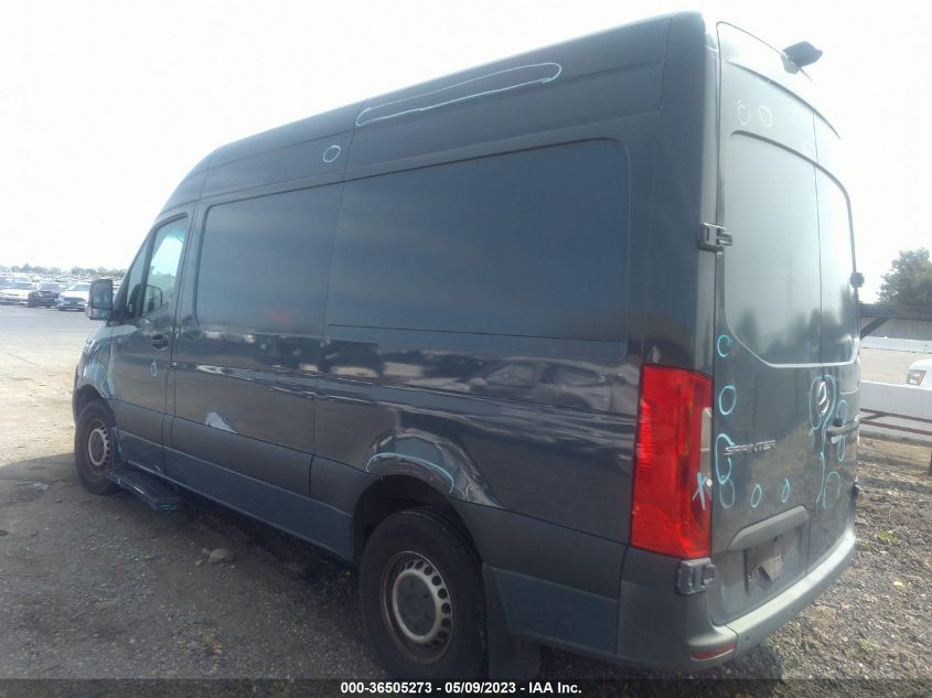 2019 MERCEDES-BENZ SPRINTER VAN WD4PF0CDXKP040985
