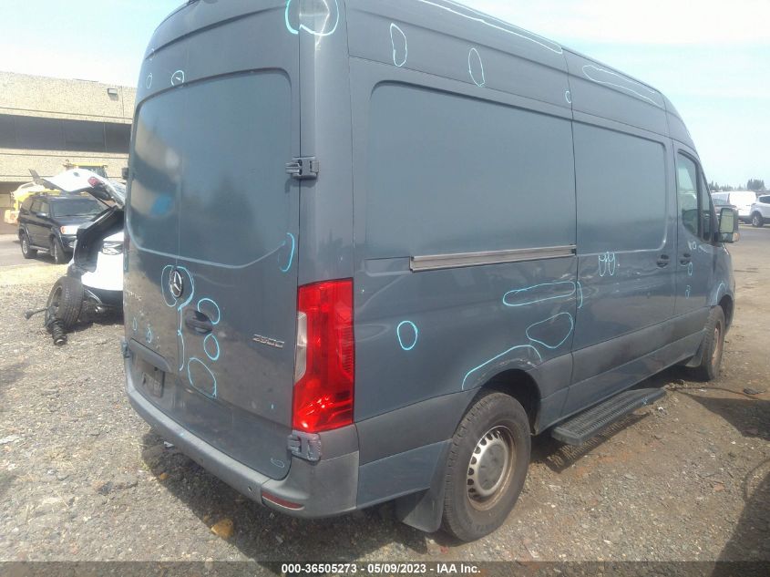 2019 MERCEDES-BENZ SPRINTER VAN WD4PF0CDXKP040985