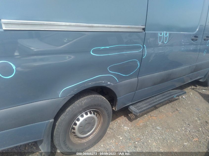 2019 MERCEDES-BENZ SPRINTER VAN WD4PF0CDXKP040985