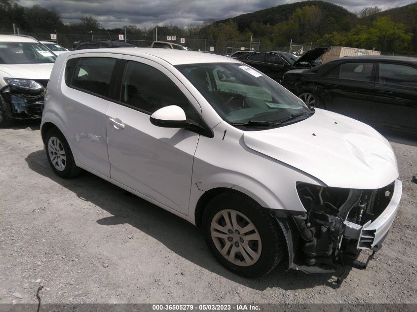 2017 CHEVROLET SONIC LT - 1G1JG6SH6H4172505