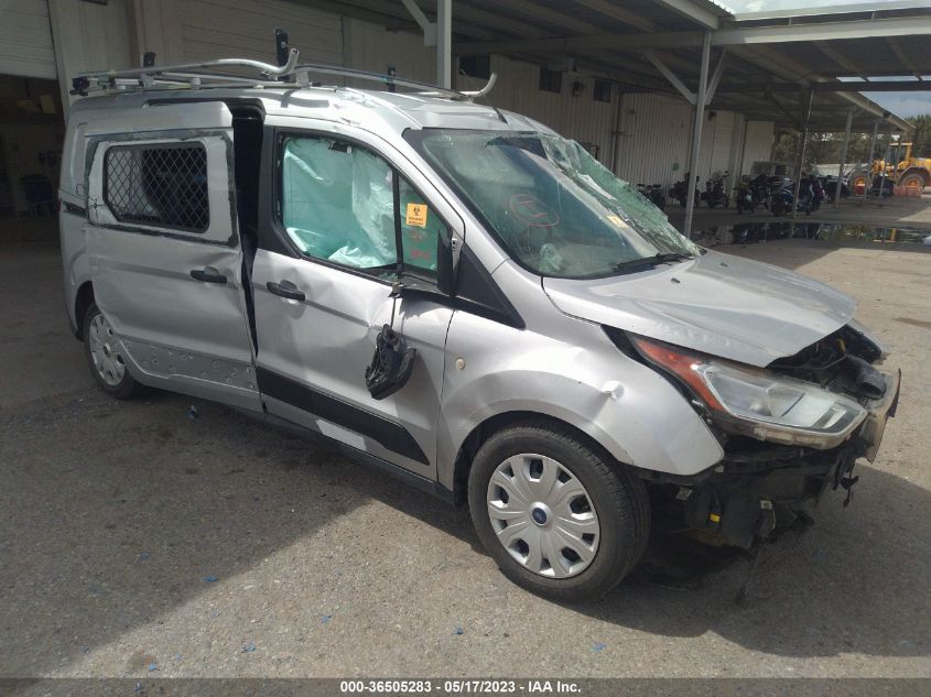 2019 FORD TRANSIT CONNECT VAN XLT - NM0LS7F20K1408677