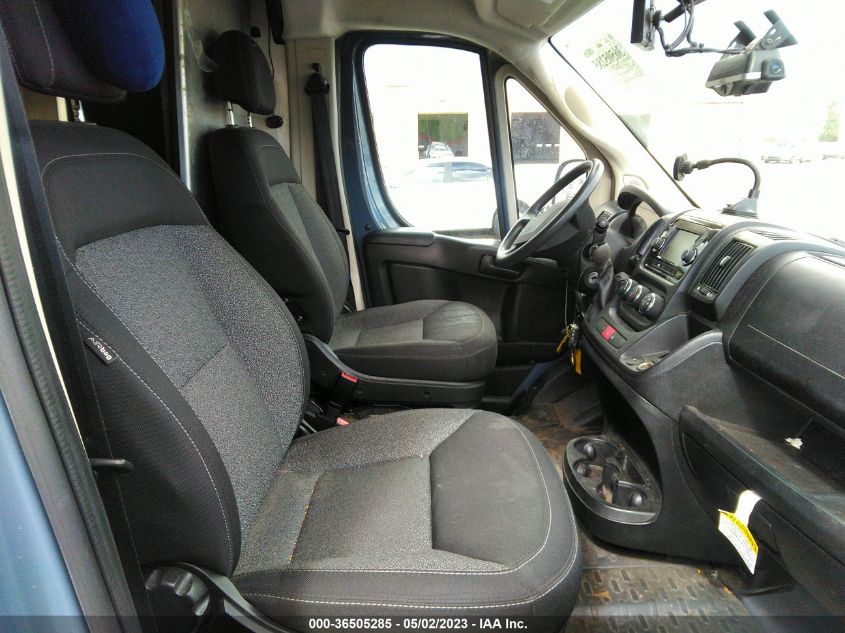 2019 RAM PROMASTER CARGO VAN - 3C6URVJG3KE560192