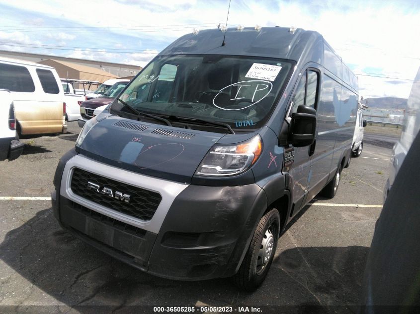 2019 RAM PROMASTER CARGO VAN - 3C6URVJG3KE560192