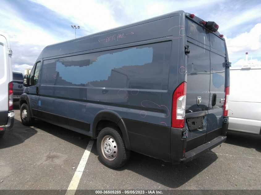 2019 RAM PROMASTER CARGO VAN - 3C6URVJG3KE560192