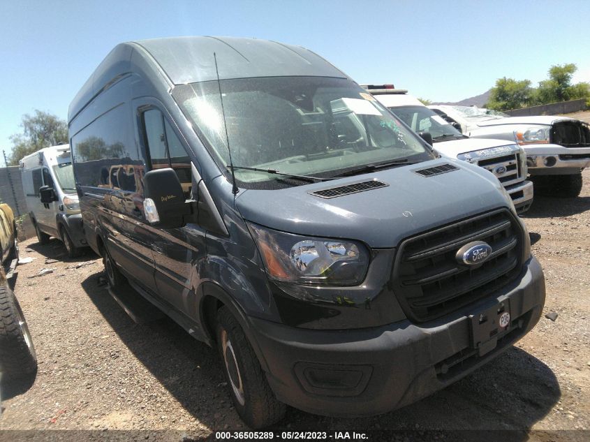 2020 FORD TRANSIT CARGO VAN - 1FTBR3X81LKA28071