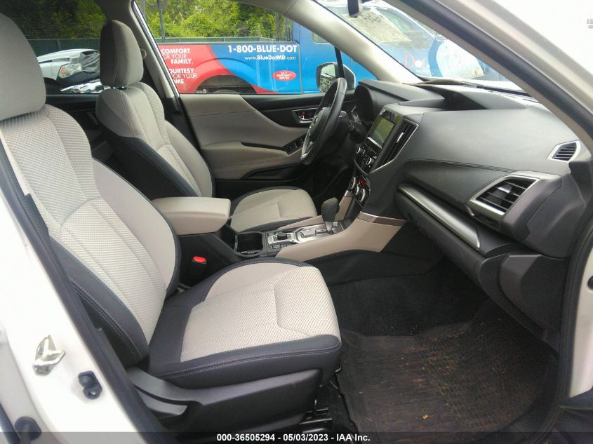 2020 SUBARU FORESTER PREMIUM - JF2SKAJC6LH597535