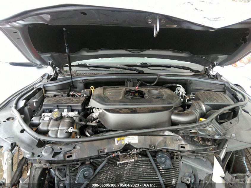 2017 DODGE DURANGO SXT - 1C4RDJAG6HC691073