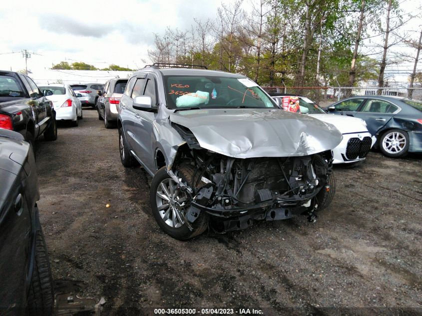 2017 DODGE DURANGO SXT - 1C4RDJAG6HC691073
