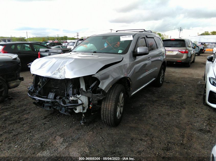 2017 DODGE DURANGO SXT - 1C4RDJAG6HC691073