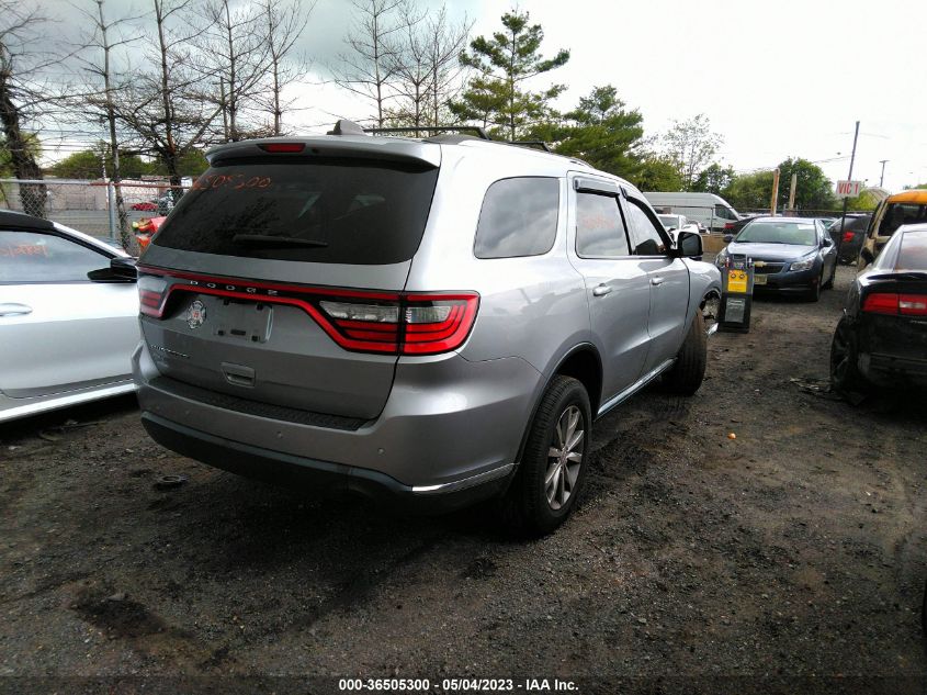 2017 DODGE DURANGO SXT - 1C4RDJAG6HC691073