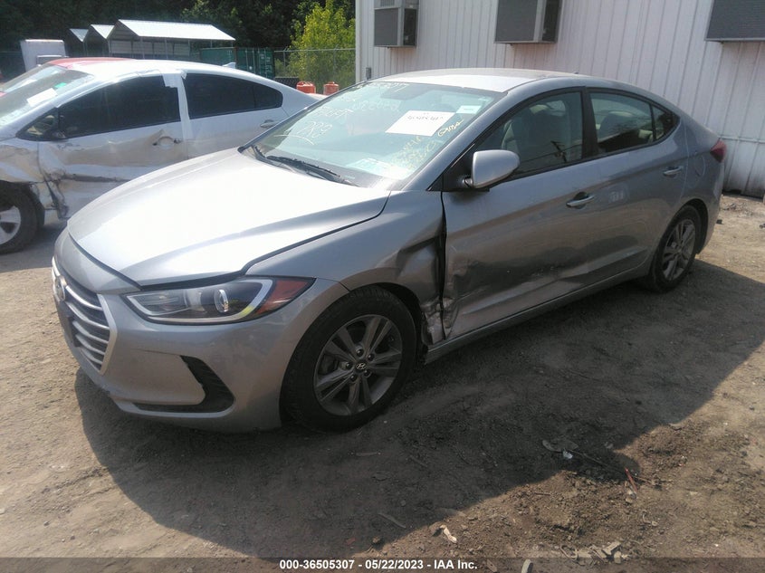 VIN 5NPD84LF7HH054461 2017 HYUNDAI ELANTRA SE