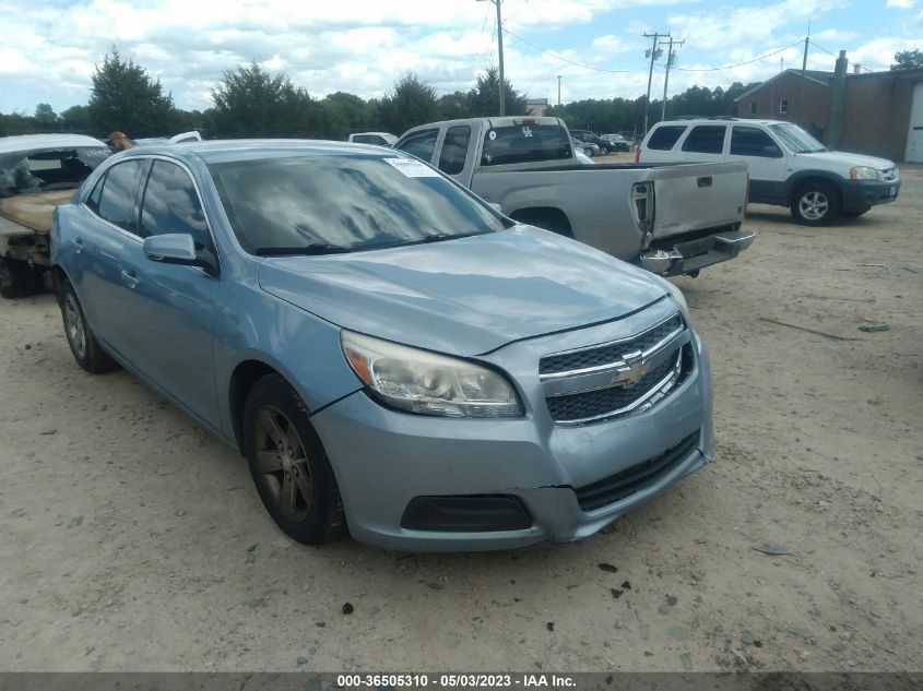 2013 CHEVROLET MALIBU LT - 1G11C5SA0DU110875