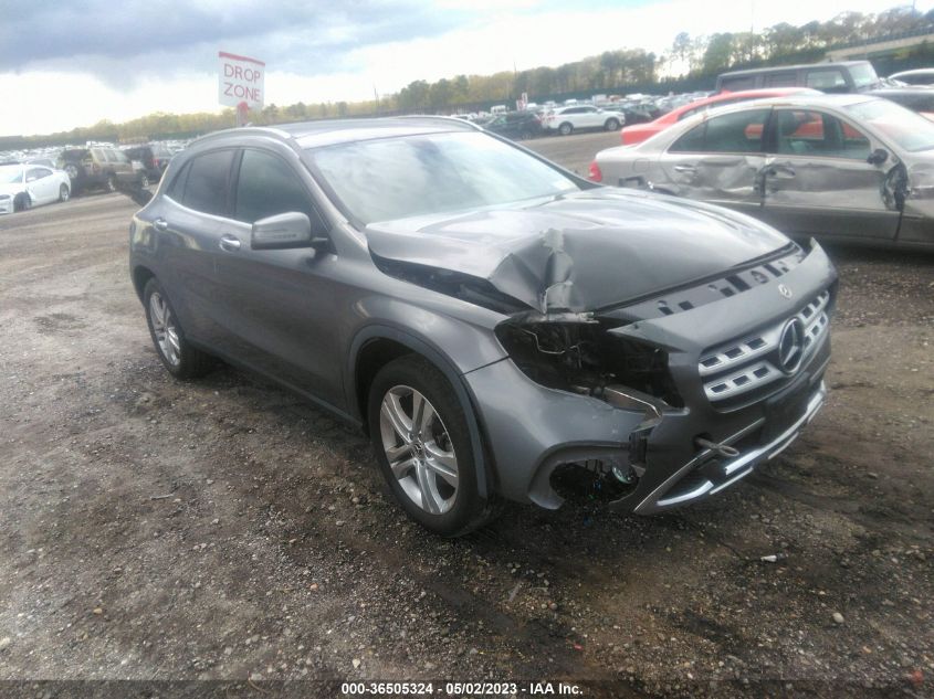 2020 MERCEDES-BENZ GLA GLA 250 - WDCTG4GB6LJ676081