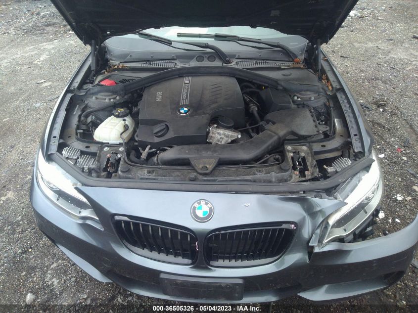 2016 BMW 2 SERIES M235I XDRIVE - WBA1J9C5XGV371769
