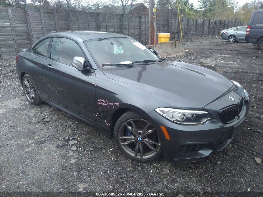 2016 BMW 2 SERIES M235I XDRIVE - WBA1J9C5XGV371769