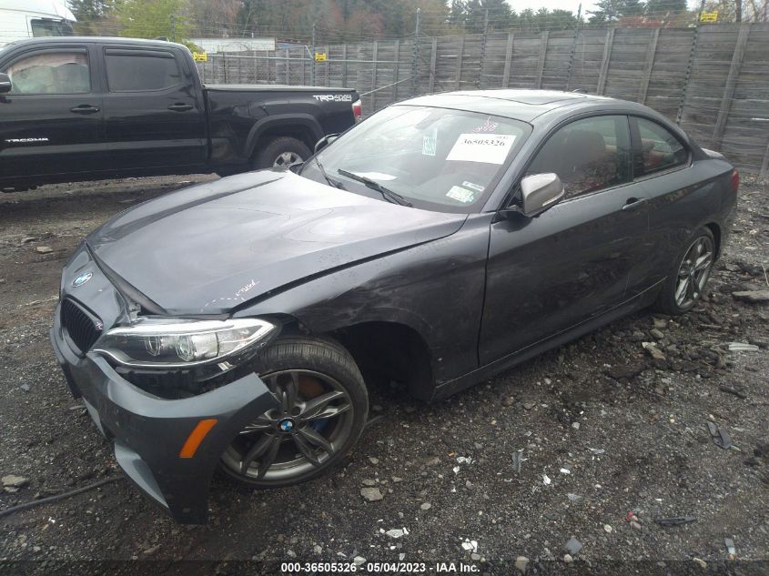2016 BMW 2 SERIES M235I XDRIVE - WBA1J9C5XGV371769