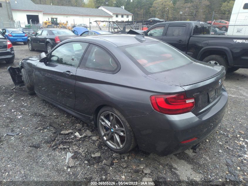 2016 BMW 2 SERIES M235I XDRIVE - WBA1J9C5XGV371769