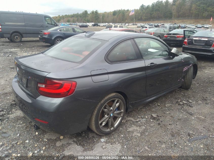 2016 BMW 2 SERIES M235I XDRIVE - WBA1J9C5XGV371769