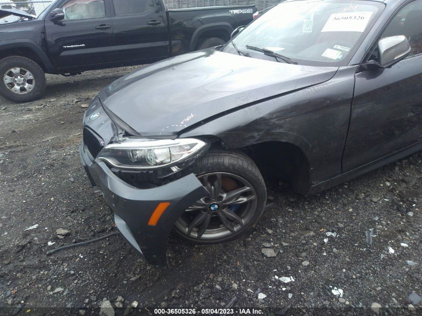 2016 BMW 2 SERIES M235I XDRIVE - WBA1J9C5XGV371769