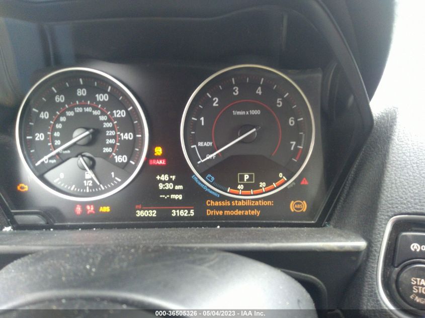 2016 BMW 2 SERIES M235I XDRIVE - WBA1J9C5XGV371769