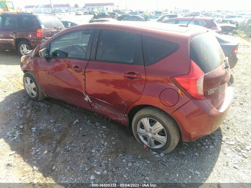 2016 NISSAN VERSA NOTE S/S PLUS/SV/SR/SL - 3N1CE2CP2GL385144