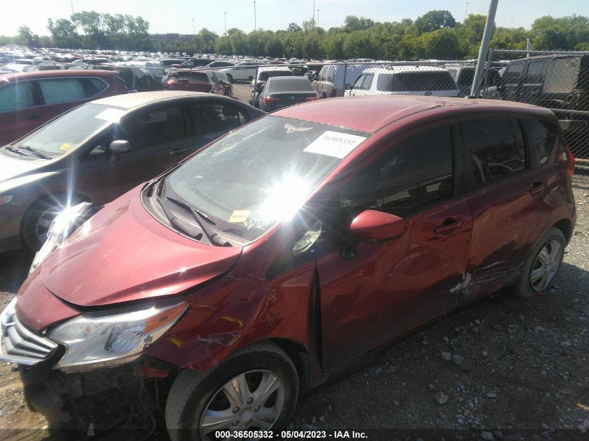 2016 NISSAN VERSA NOTE S/S PLUS/SV/SR/SL - 3N1CE2CP2GL385144